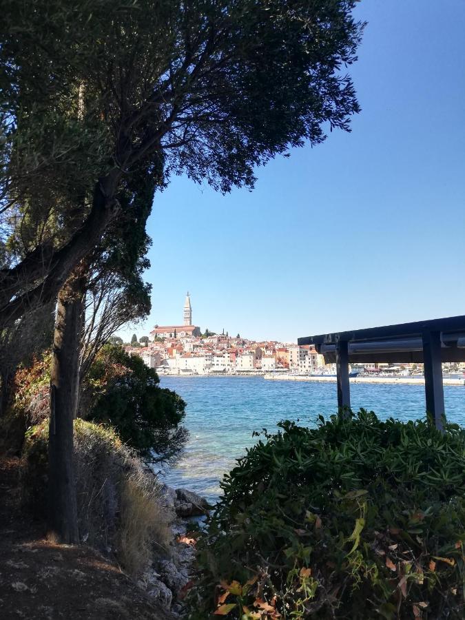 Apartments Poretti For 2,In Center Parking Free In The Yard,6 Min Beach Walk Rovinj Exteriör bild