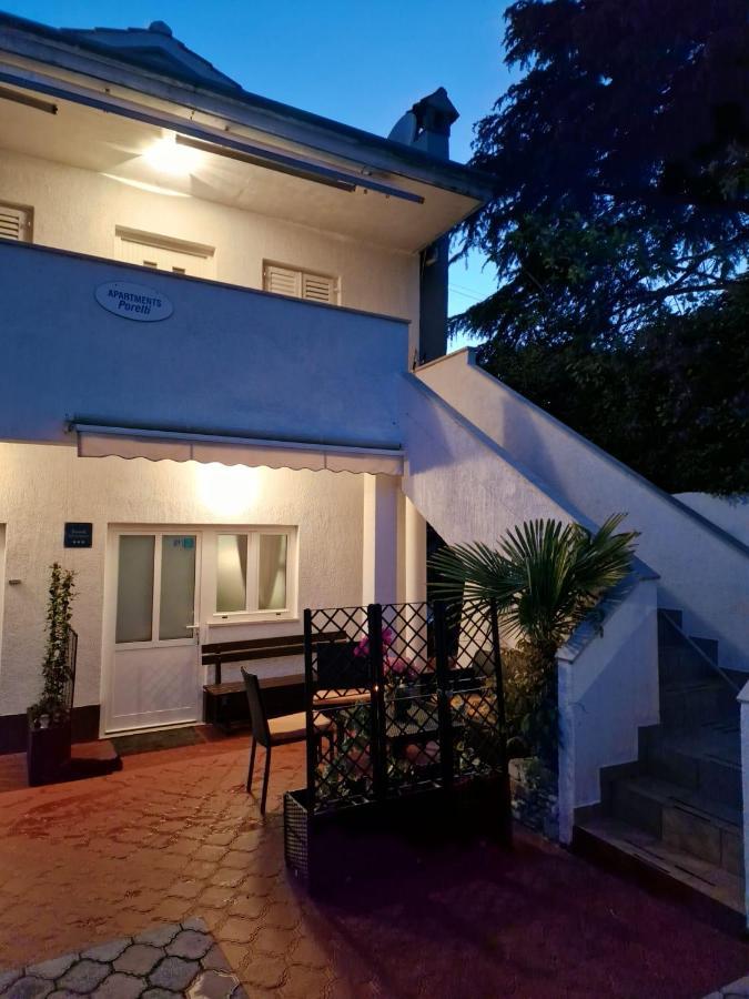 Apartments Poretti For 2,In Center Parking Free In The Yard,6 Min Beach Walk Rovinj Exteriör bild
