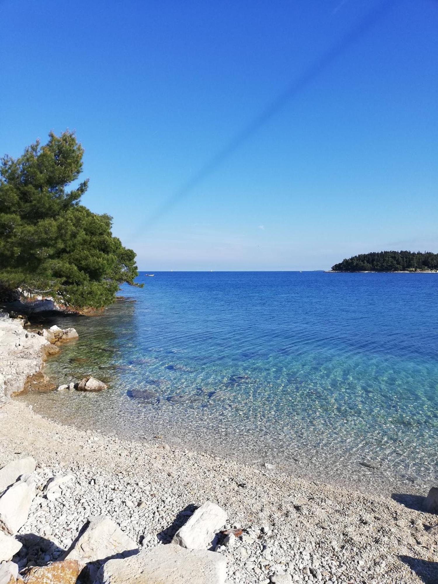Apartments Poretti For 2,In Center Parking Free In The Yard,6 Min Beach Walk Rovinj Exteriör bild